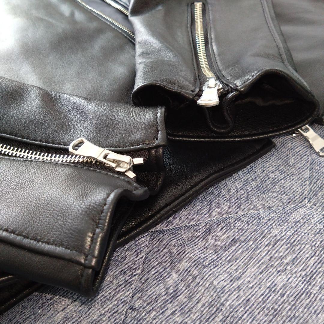 GREEN LABEL RELAXING レザージャケット　極美品