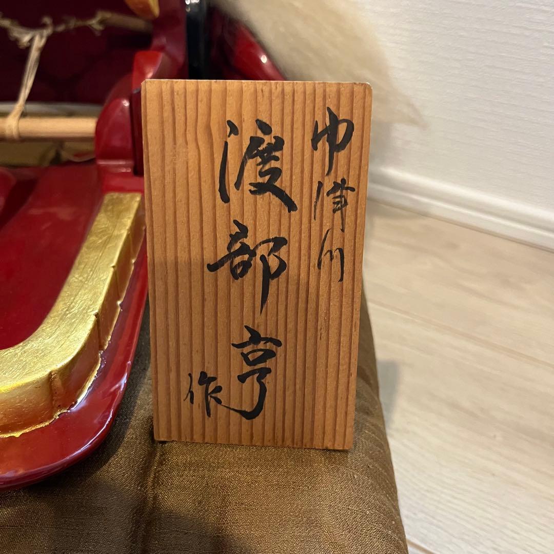 .獅子舞　獅子頭　お正月　木彫　魔除け　祭　置物　古美術　神楽 木製 木彫