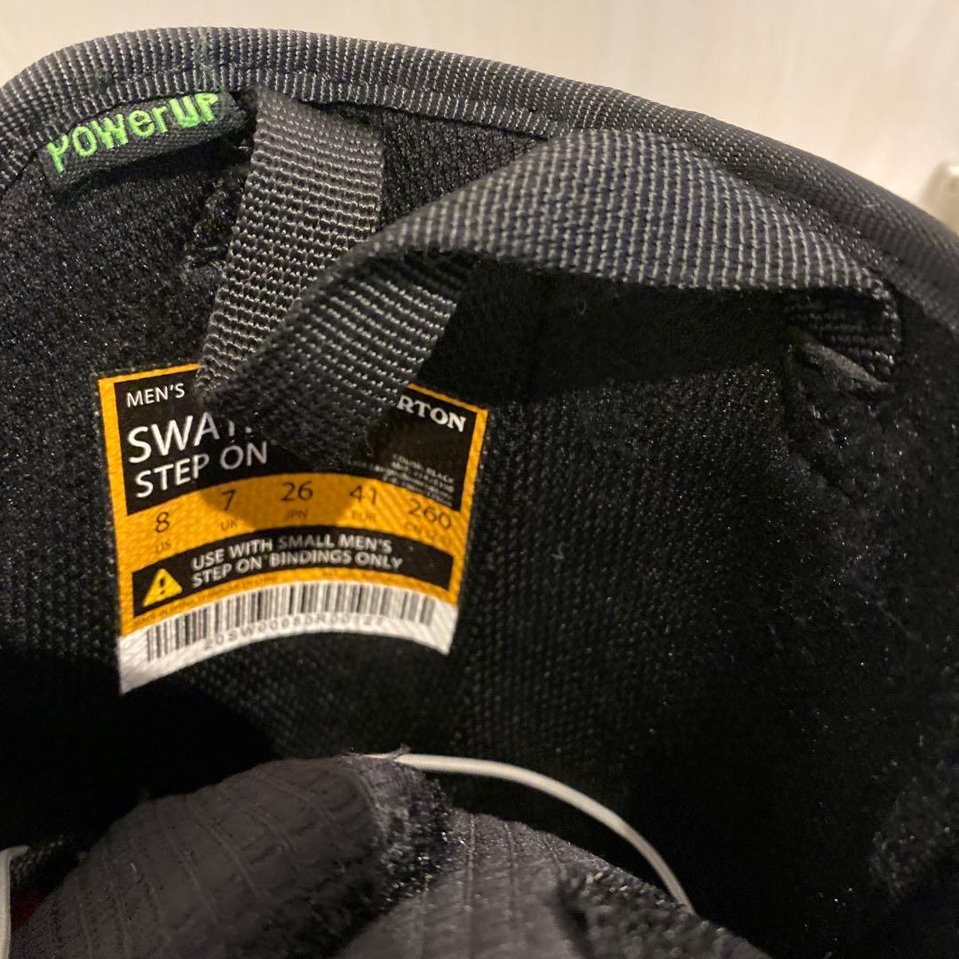 【26cm】 BURTON SWATH STEPON バイン付き　スワス