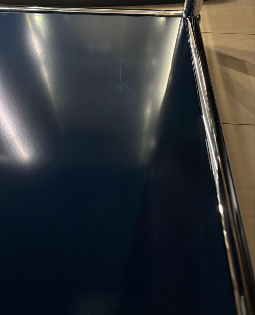 USMハラー　ローテーブル　サイドテーブル　キャビネット　シェルフ