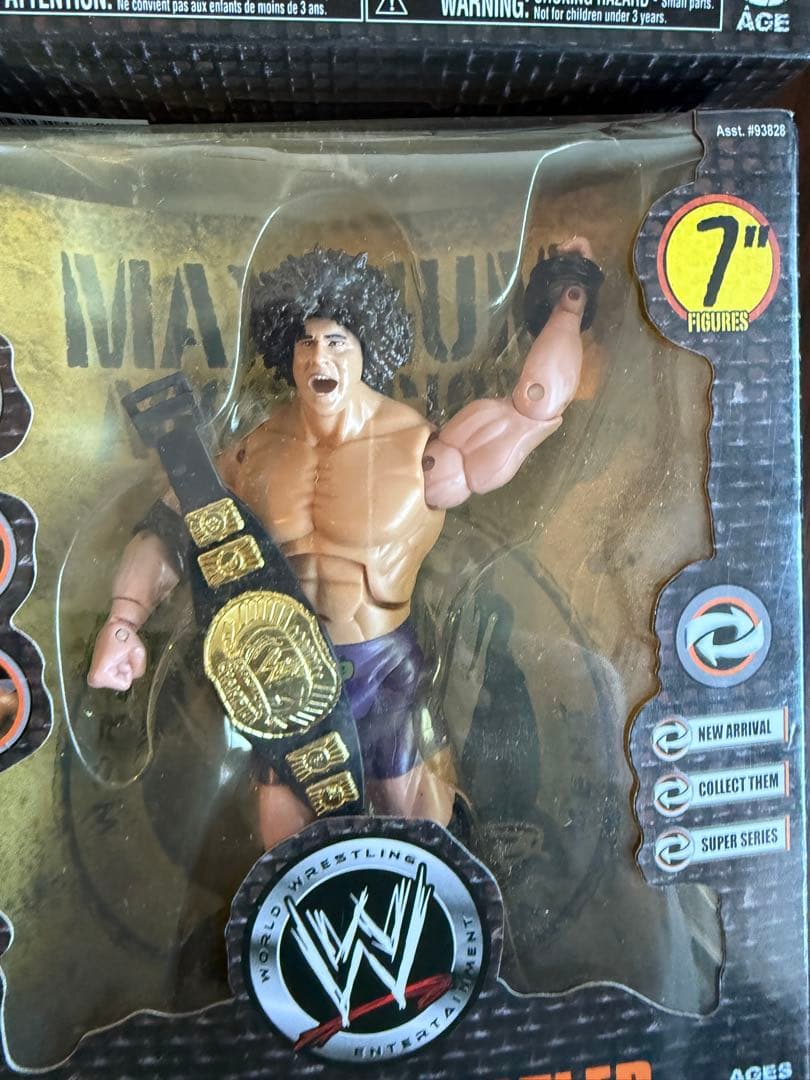 WWE スーパーレスラー 7インチ フィギュアセット