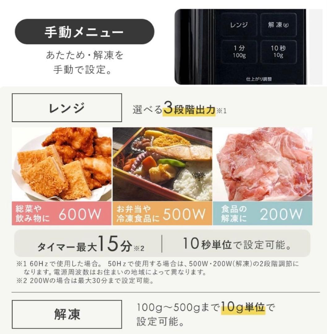 IRIS OHYAMA PMG-T179-B ブラック　新品未使用