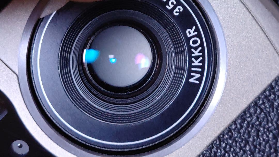 Nicon 35Ti コンパクトカメラ