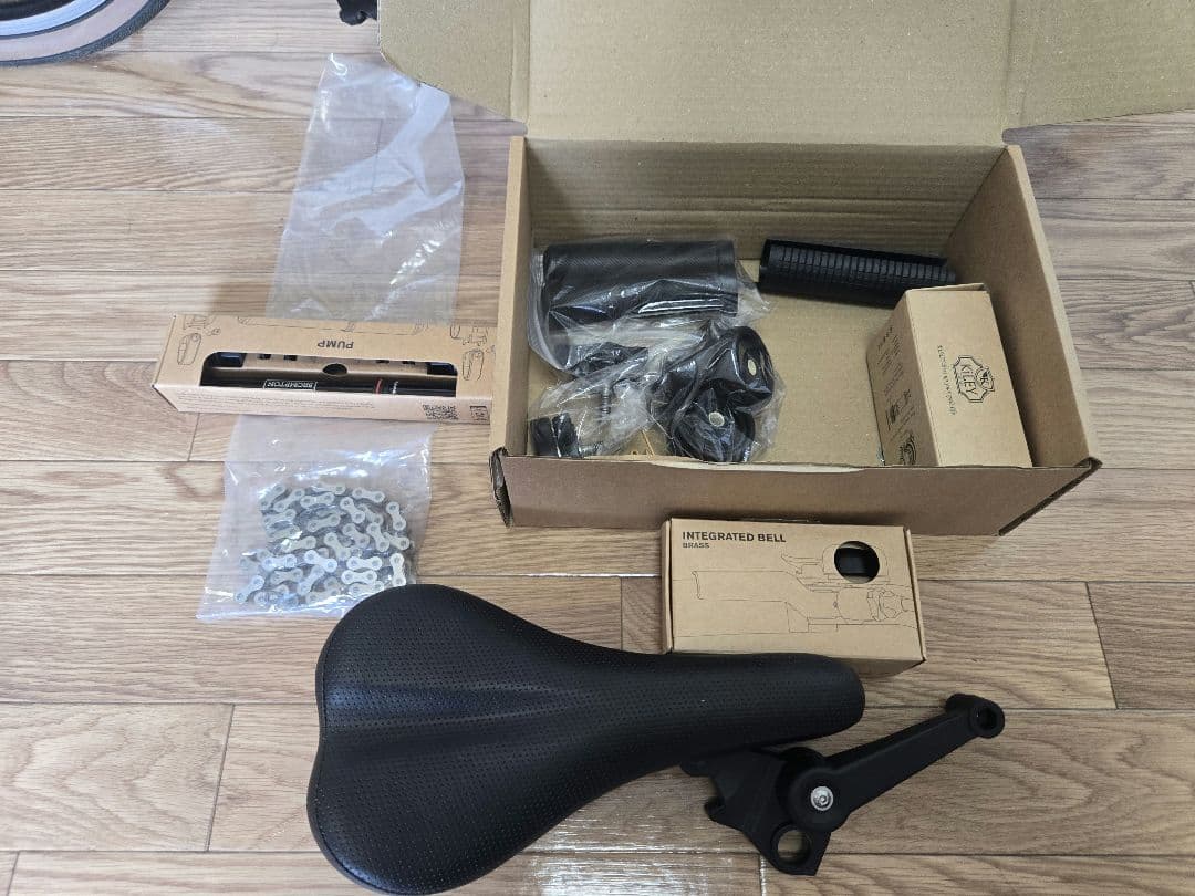 ブロンプトン C M6R Brompton 2024年 　フルカスタム　送料込み