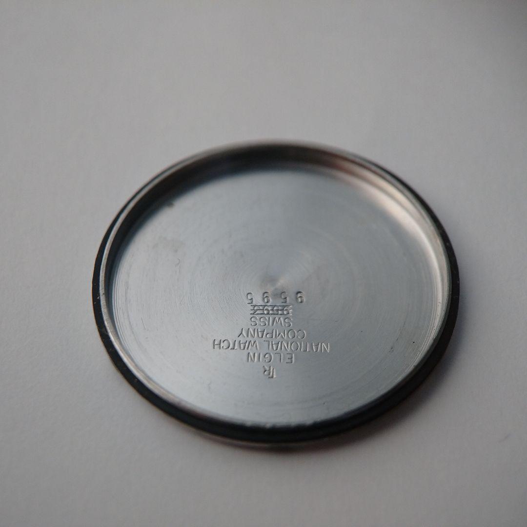 まいまい様【1960s】ELGIN スモセコ OH済 ヴィンテージ腕時計