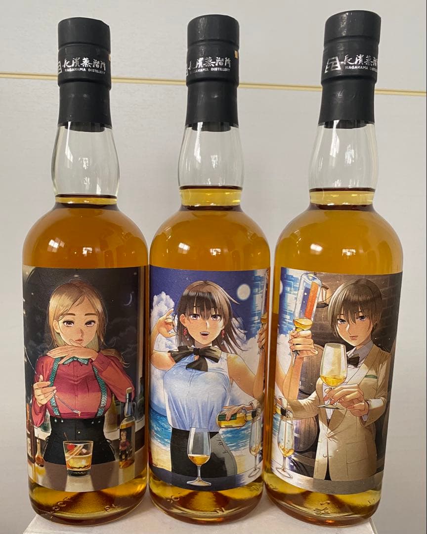 AMAHAGAN まどろみバーメイド3本セット