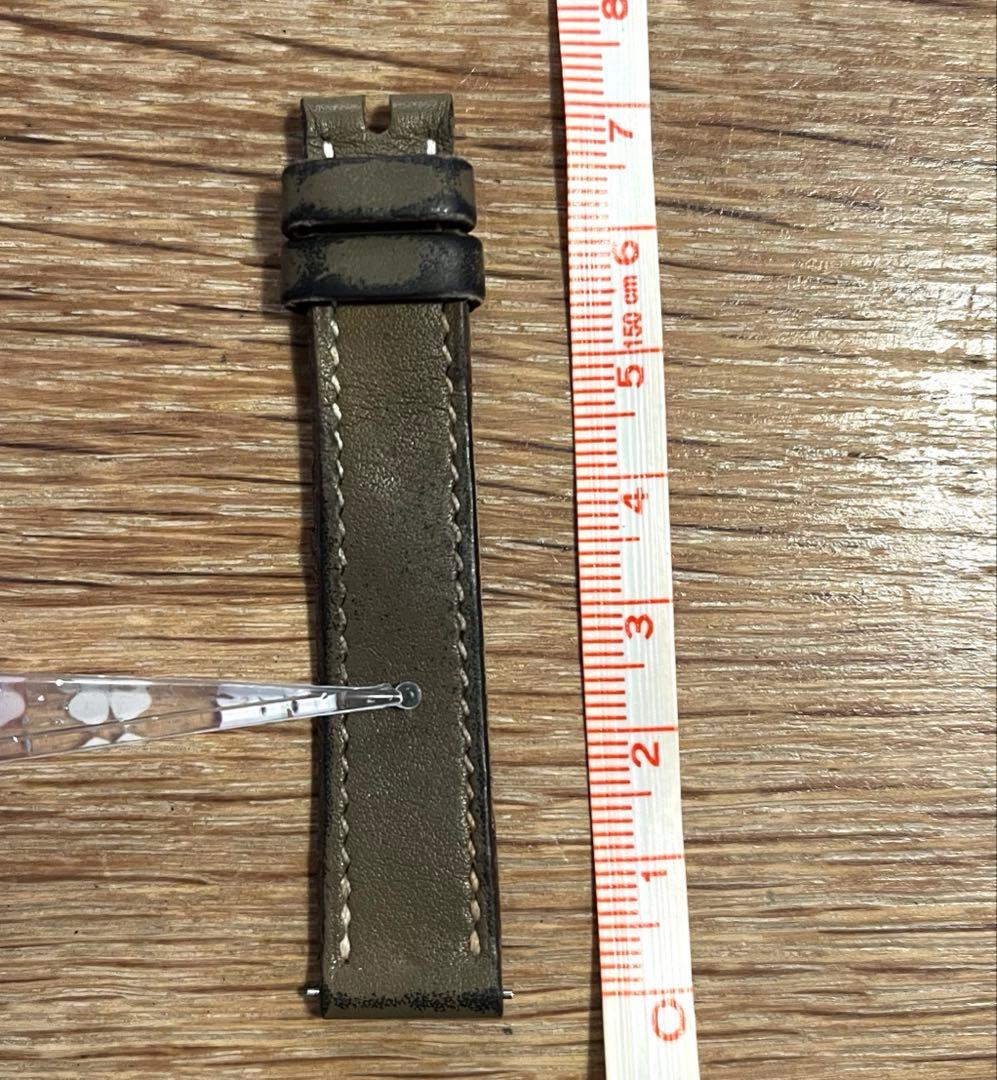 エルメス HERMES ケープコッド ベルト ドゥブルトゥール　ベルトのみ