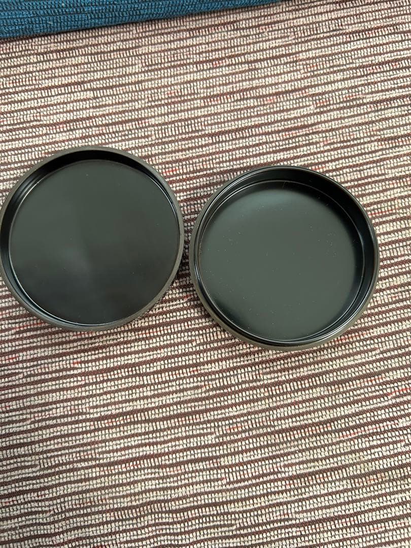 茶器 茶道具 香合 溜面取　武蔵野蒔絵　錫縁　谷川真斎作