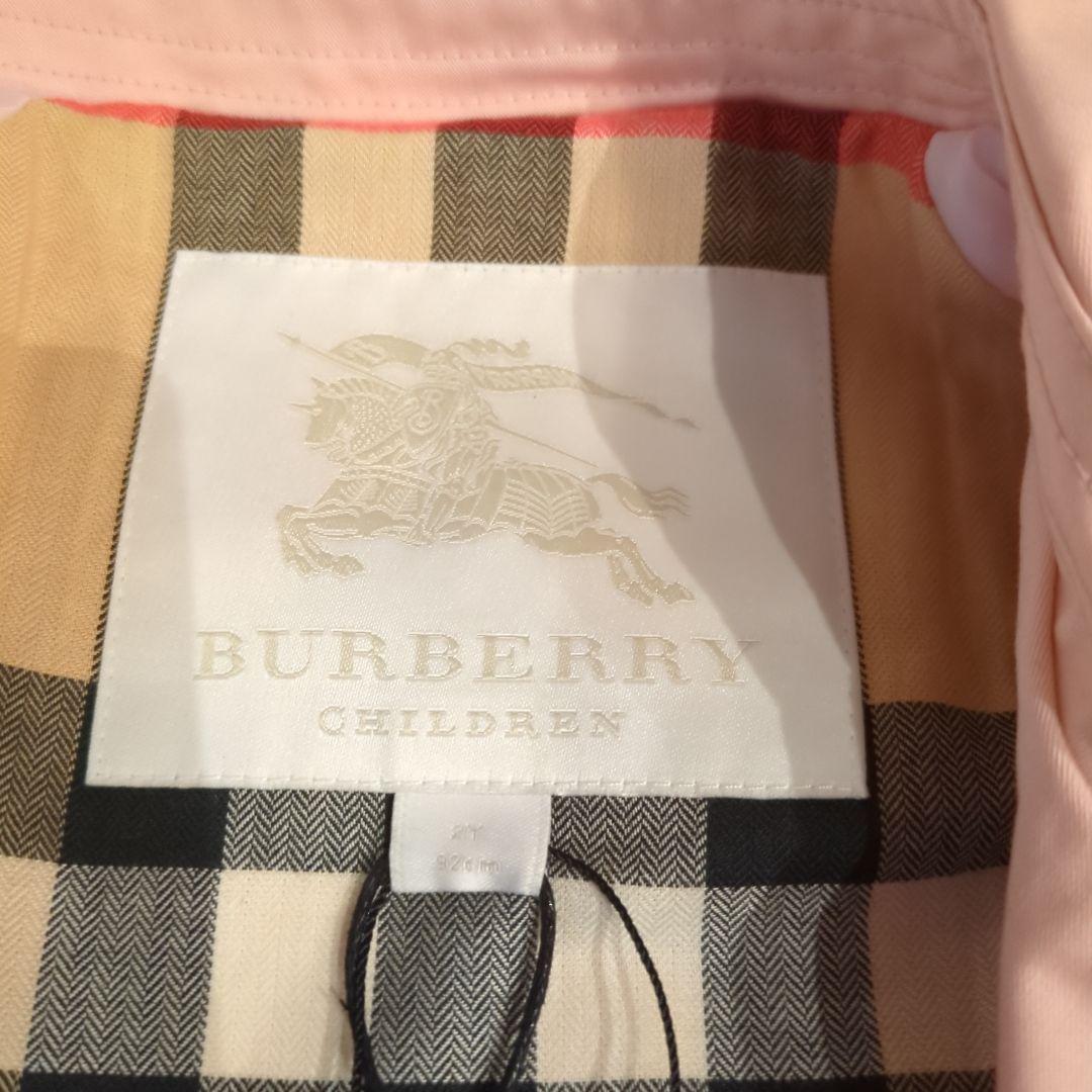 バーバリー　BURBERRY　チェック　コート　90〜95ｃｍ　2Y　新品未使用