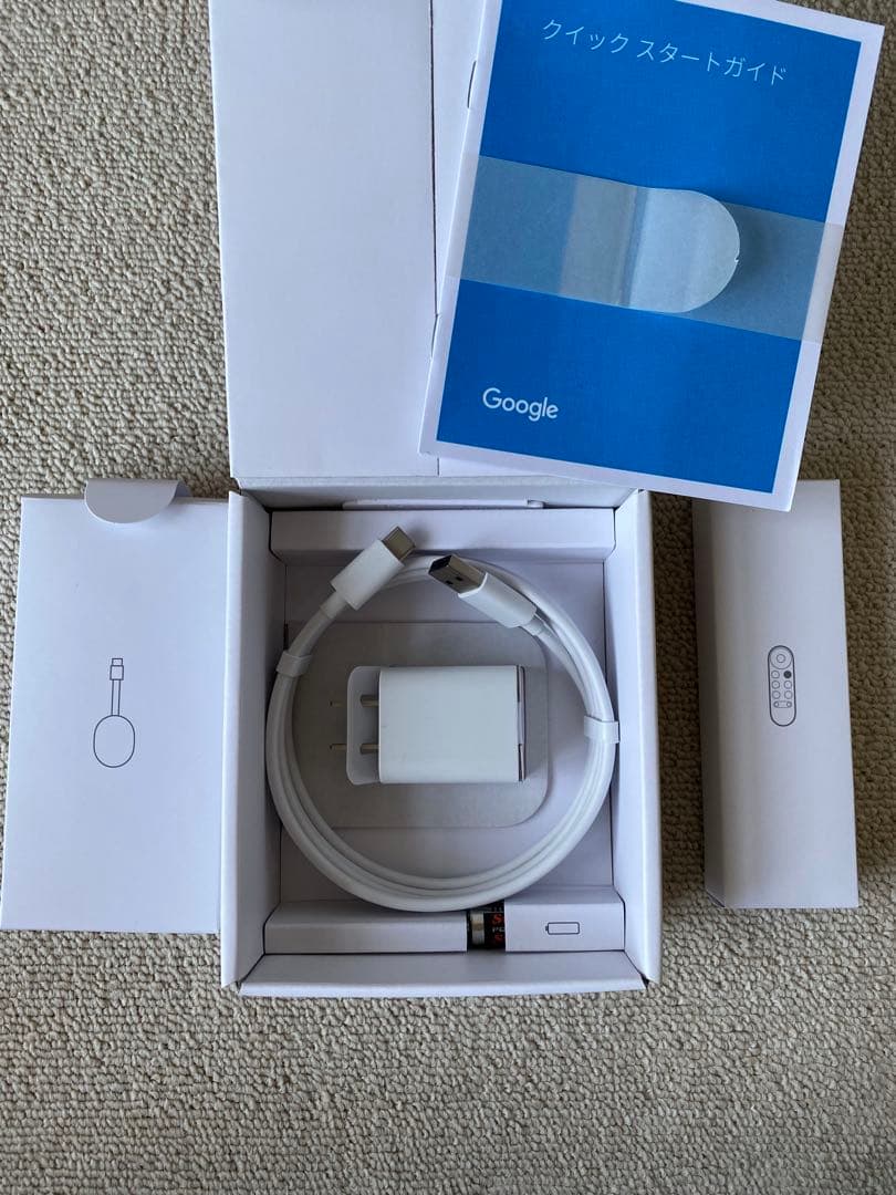 【中古品】Chromecast with Google TV HD