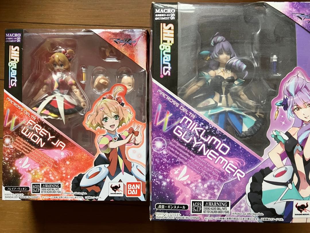 S.H.Figuarts フレイア・ヴィオン　美雲・ギンヌメール　セット