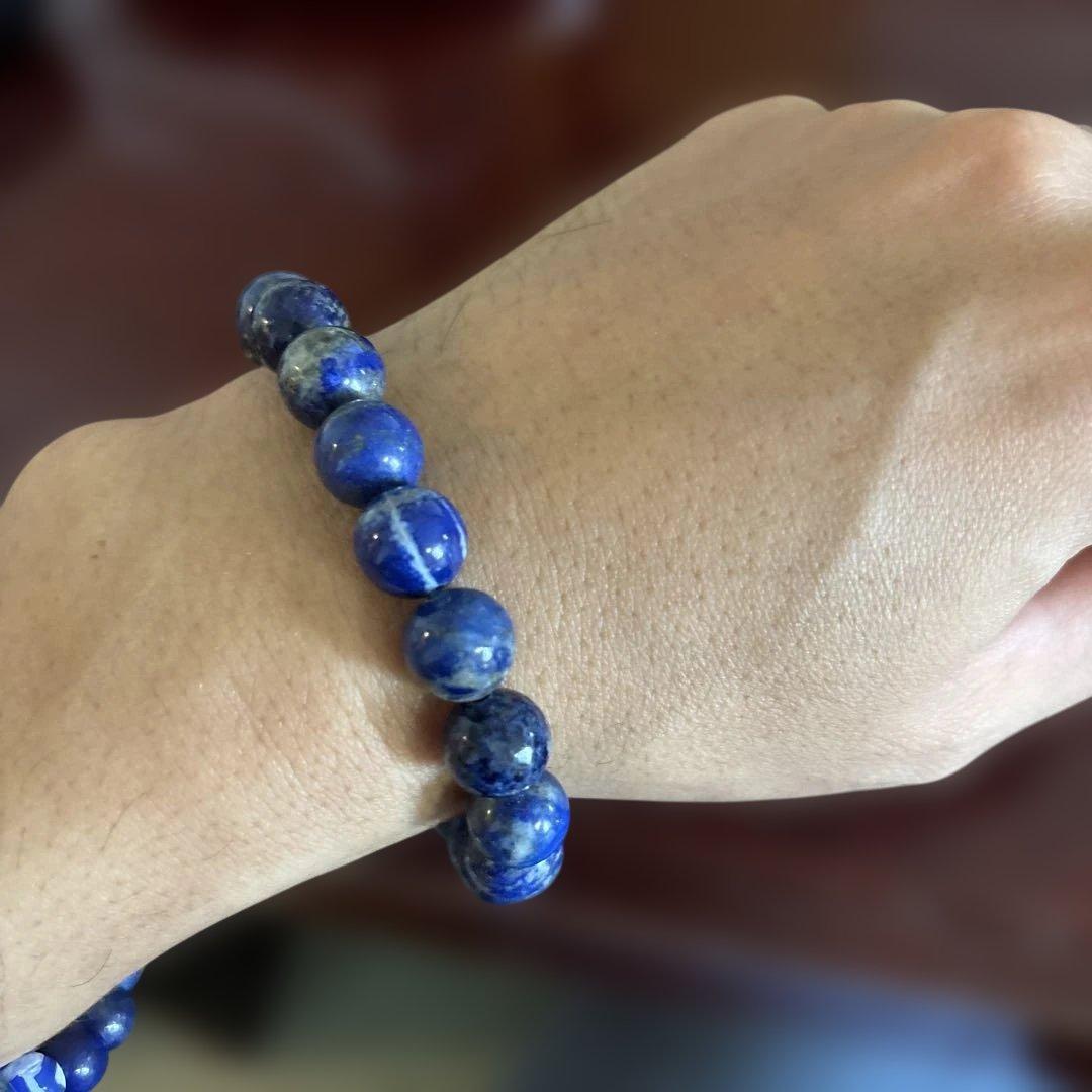 ラピスラズリ！大き目！ズズズーンとくる！綺麗！