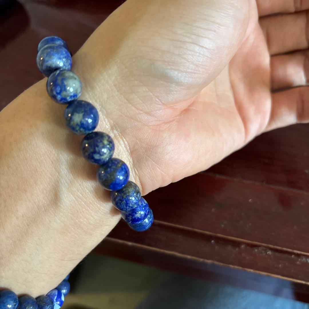 ラピスラズリ！大き目！ズズズーンとくる！綺麗！