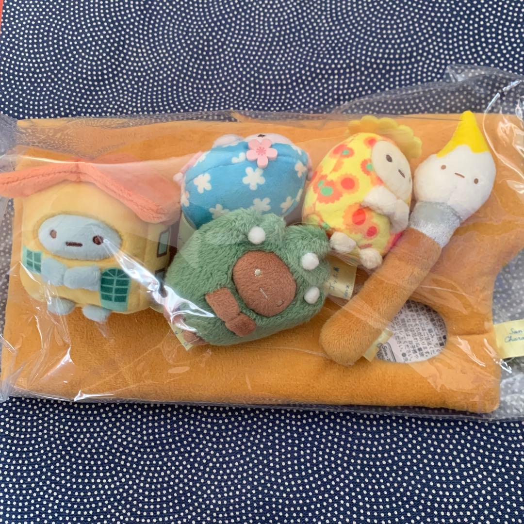 ゴッホ展すみっこぐらし　てのりぬいぐるみセット　サンエックスコラボ