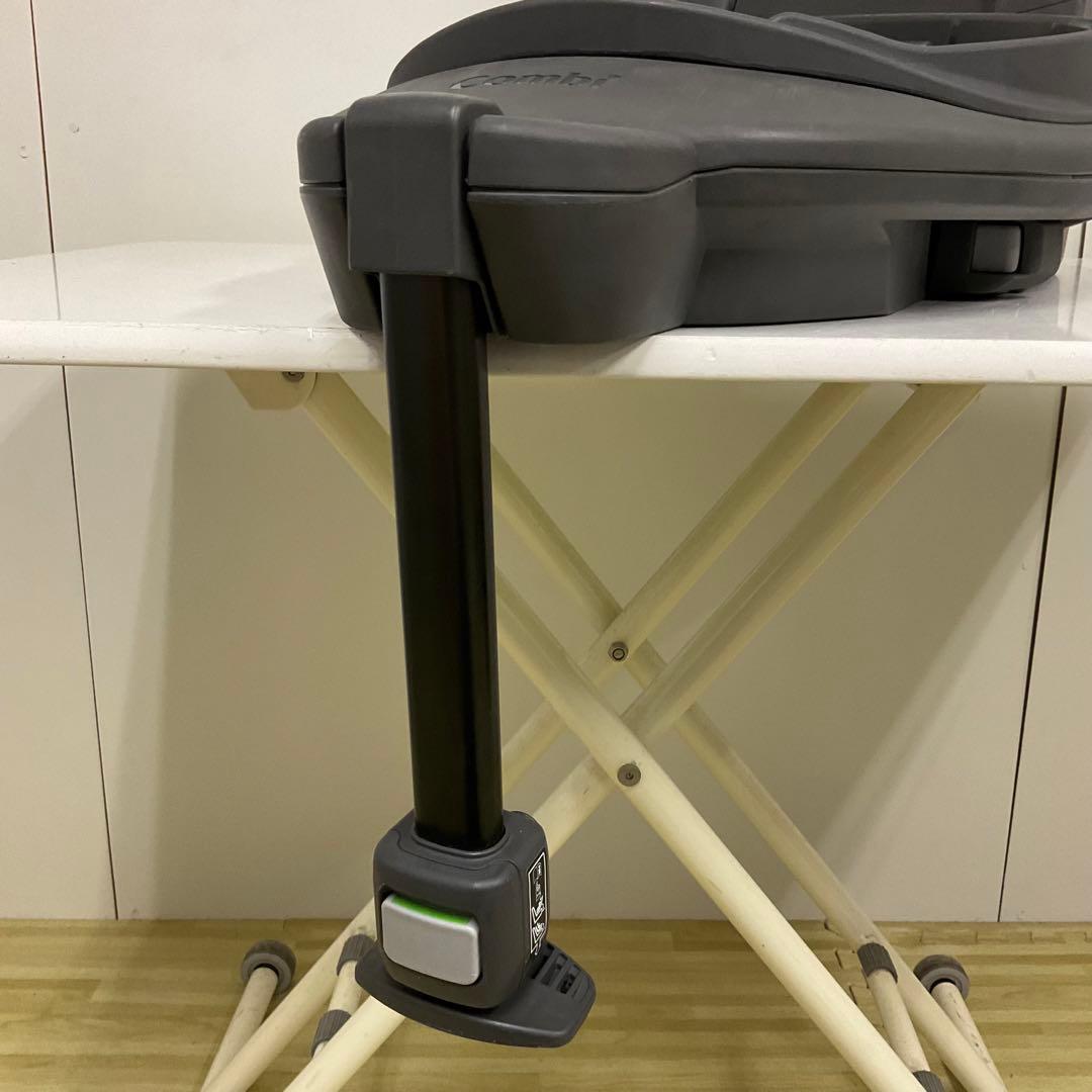 コンビ THE S ISOFIX のせかえベース 新品ISOFIXキャップ付