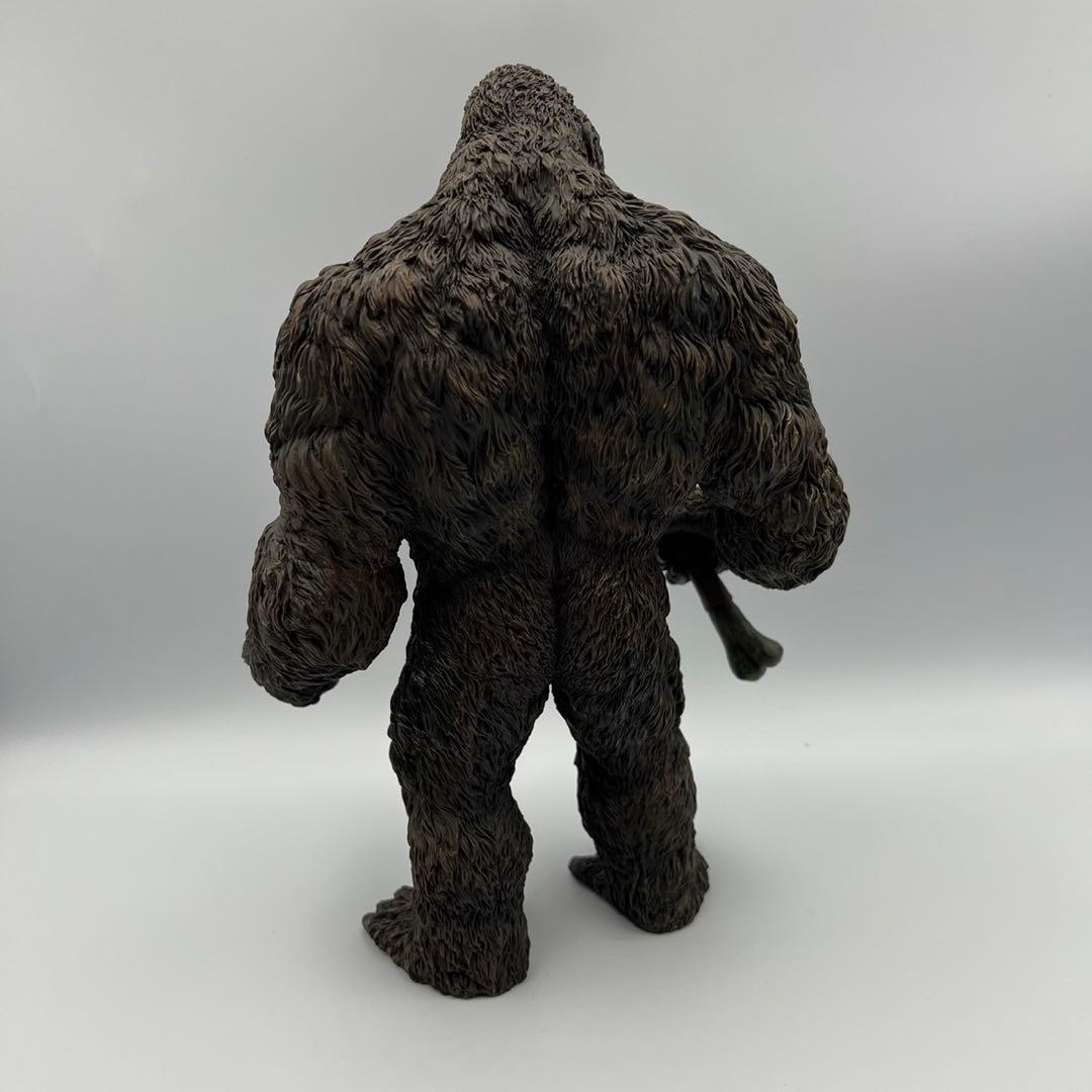 エクスプラス　東宝大怪獣シリーズ　コング　２０２１　フィギュア　少年リック