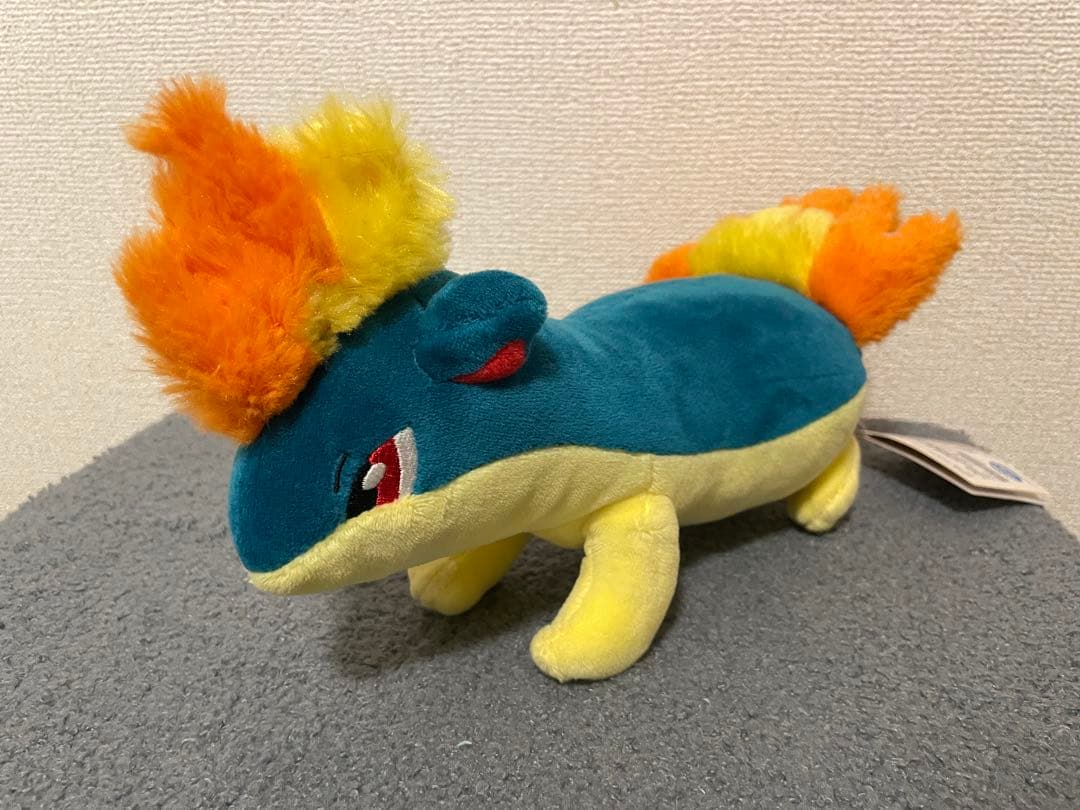 ポケットモンスター マグマラシ ぬいぐるみ S 三英貿易