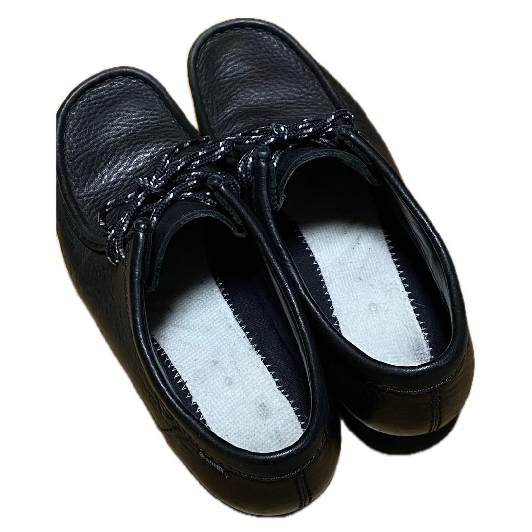 Clarks Wallabee GTX クラークス ワラビー ゴアテックス 黒