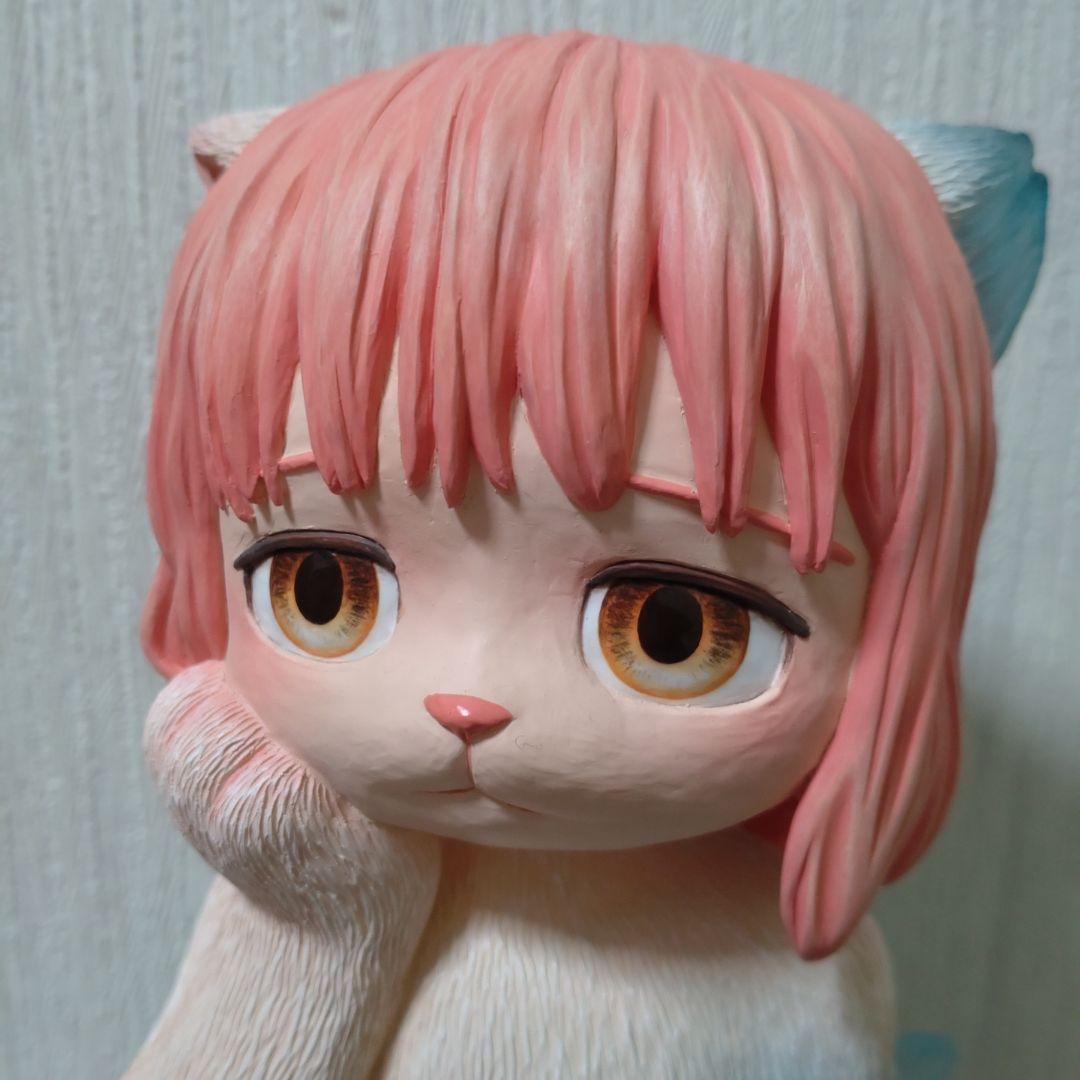 YOYO YEUNG「Will I Disappear?」2体 レジン彫刻