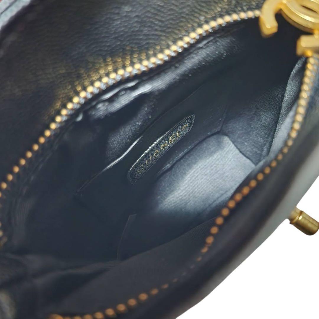 シャネル　ミニショルダー　ショルダーバッグ　バケット型　ノベルティ