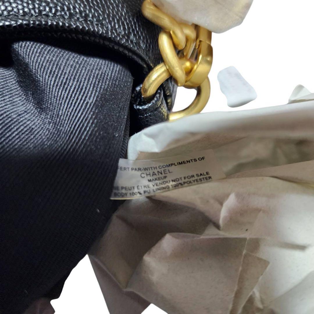 シャネル　ミニショルダー　ショルダーバッグ　バケット型　ノベルティ