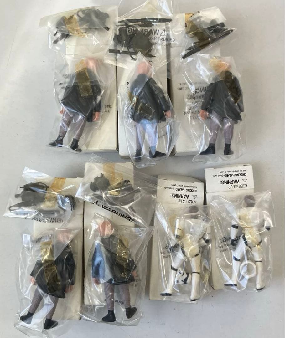 「スター・ウォーズ」カンティーナ・バンド ハン•ソロ フィギュア7体 希少