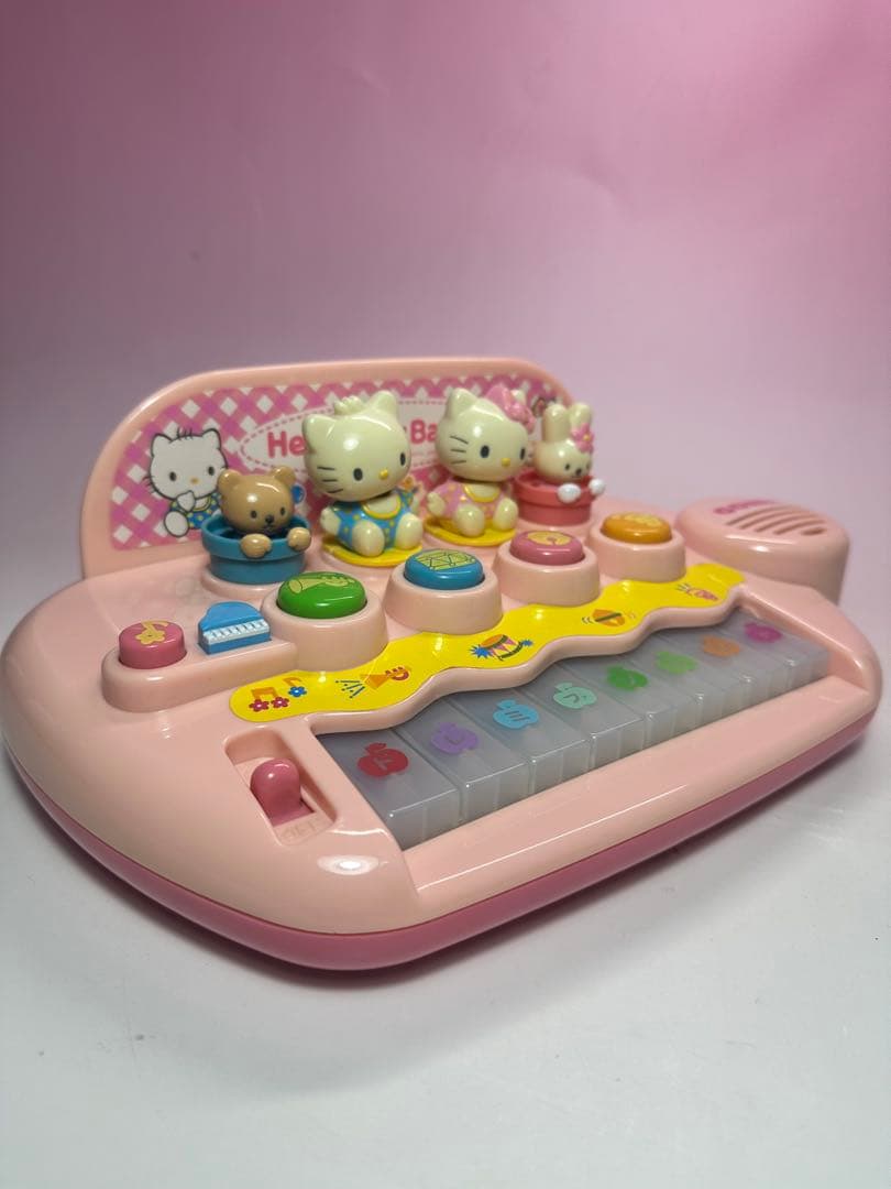 希少 ハローキティ サンリオ ドレミでダンス