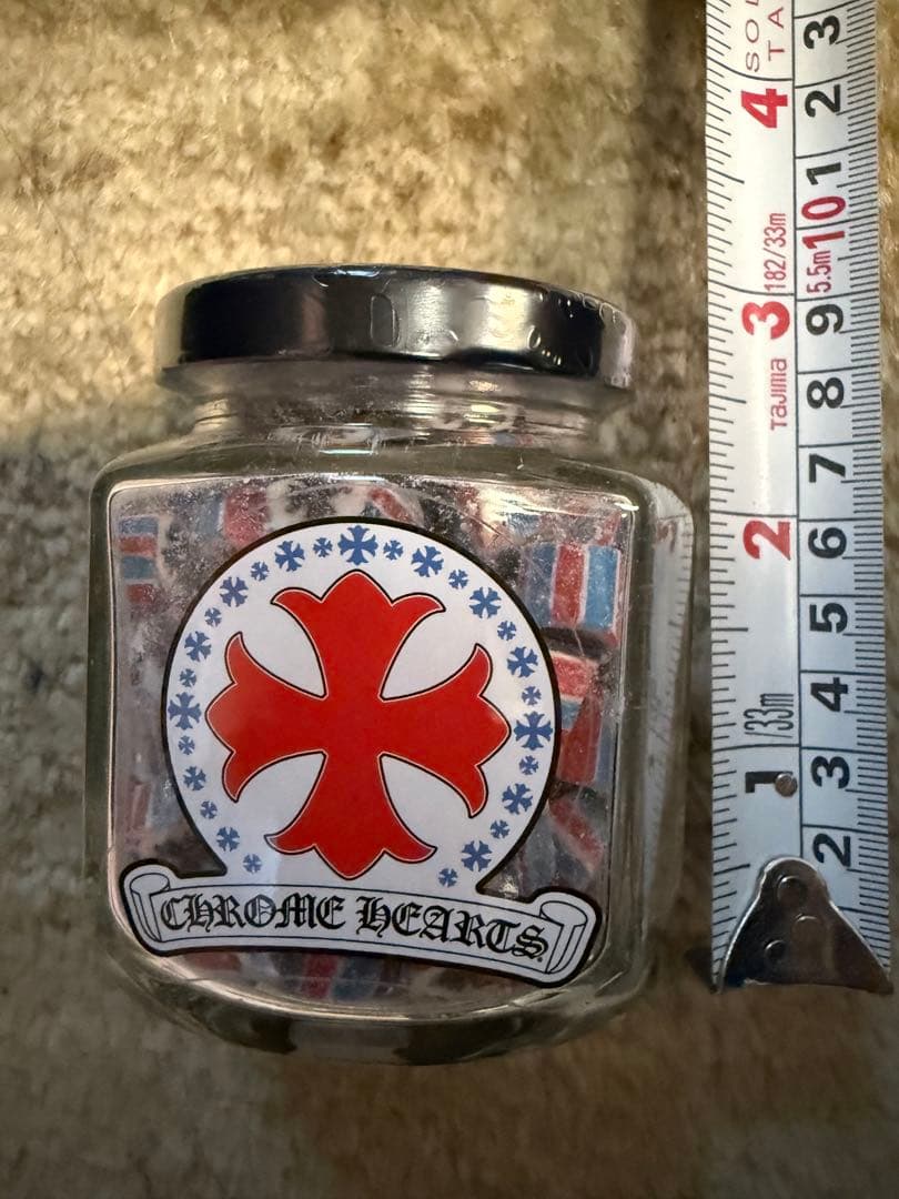 CHROME HEARTS マイアミ限定 瓶入り キャンディ　アメ