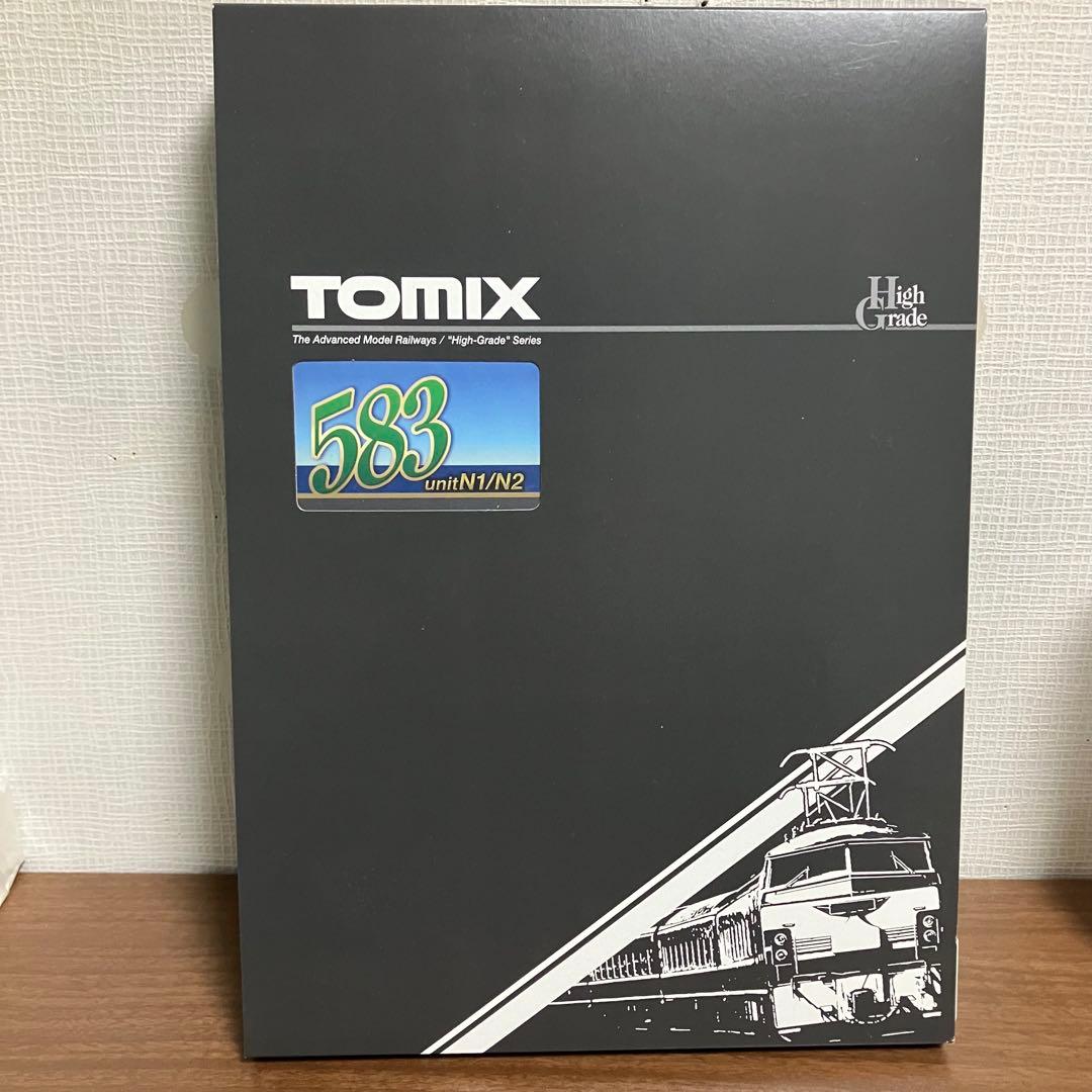 TOMIX 92841 JR 583系電車 JR東日本（N1・N2編成）セット