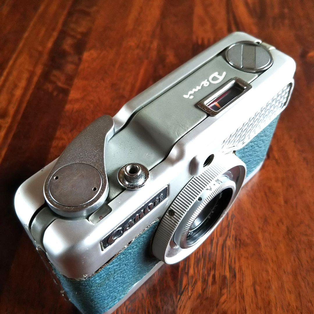 Canon demi キャノン デミ 動作品 希少カラー ハーフカメラ