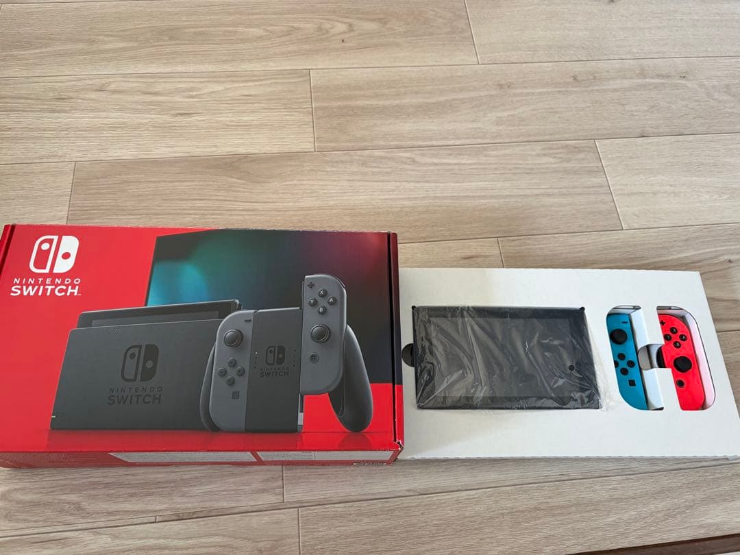 【値下げ不可】Nintendo Switch 本体 ネオンレッド/ネオンブルー