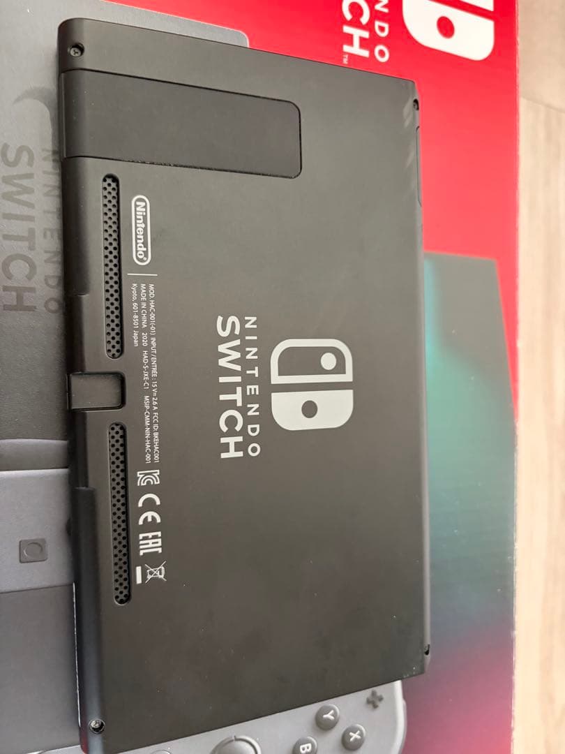 【値下げ不可】Nintendo Switch 本体 ネオンレッド/ネオンブルー