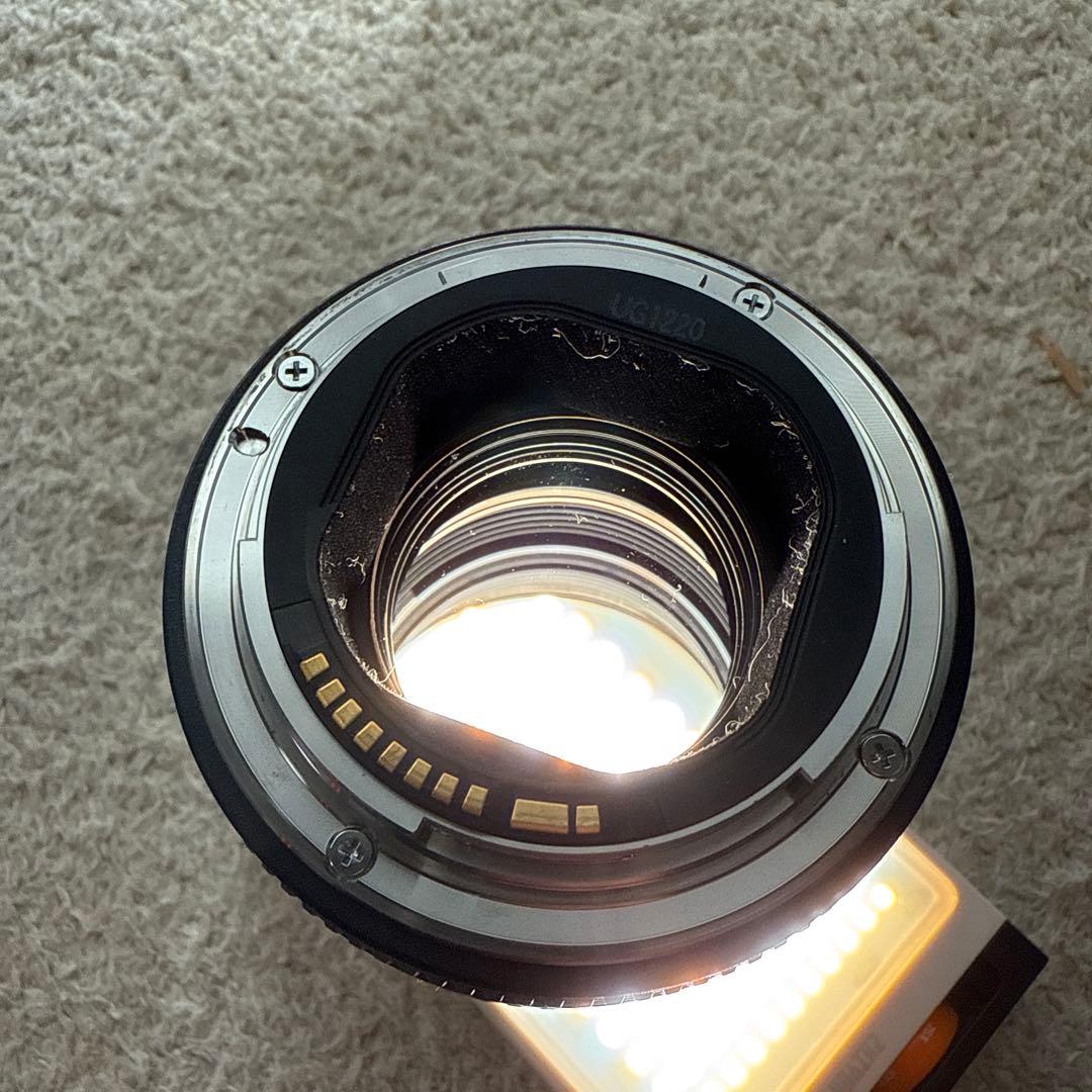 Canon EF135mm f/2L 単焦点レンズ レンズフード付き