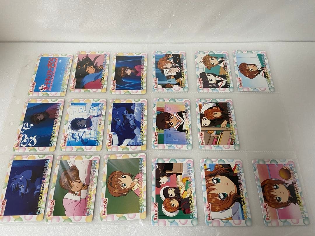 カードキャプターさくら　劇場版　ノーマル　トレーディングカード　186種セット