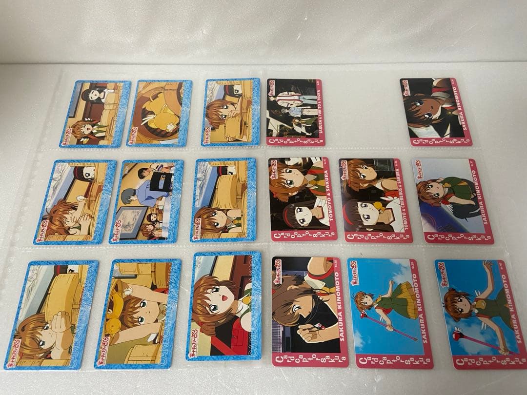 カードキャプターさくら　劇場版　ノーマル　トレーディングカード　186種セット