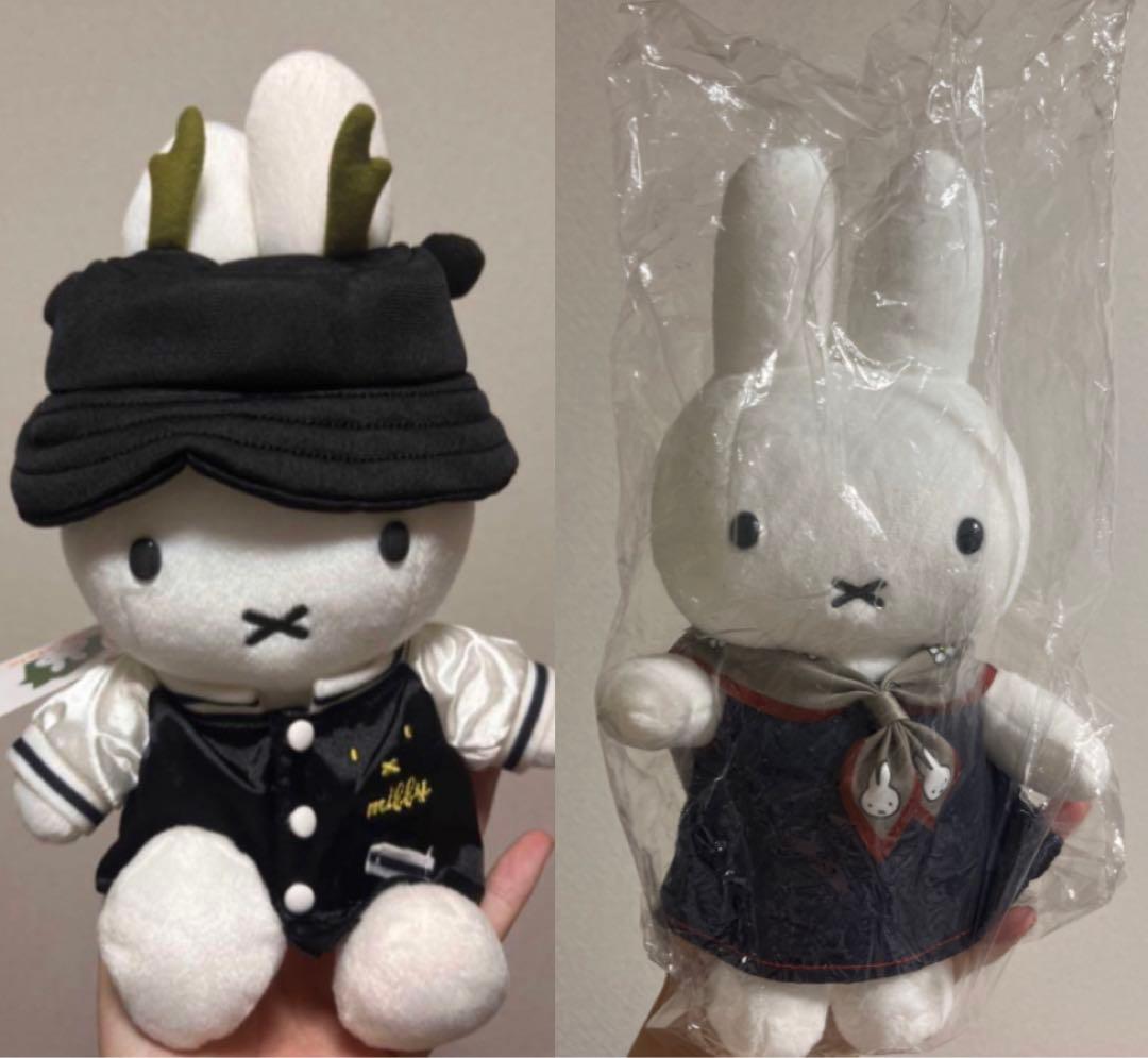 ミッフィースタイル限定　ぬいぐるみ　デニム&スカーフミッフィー 有楽町 辰 干支