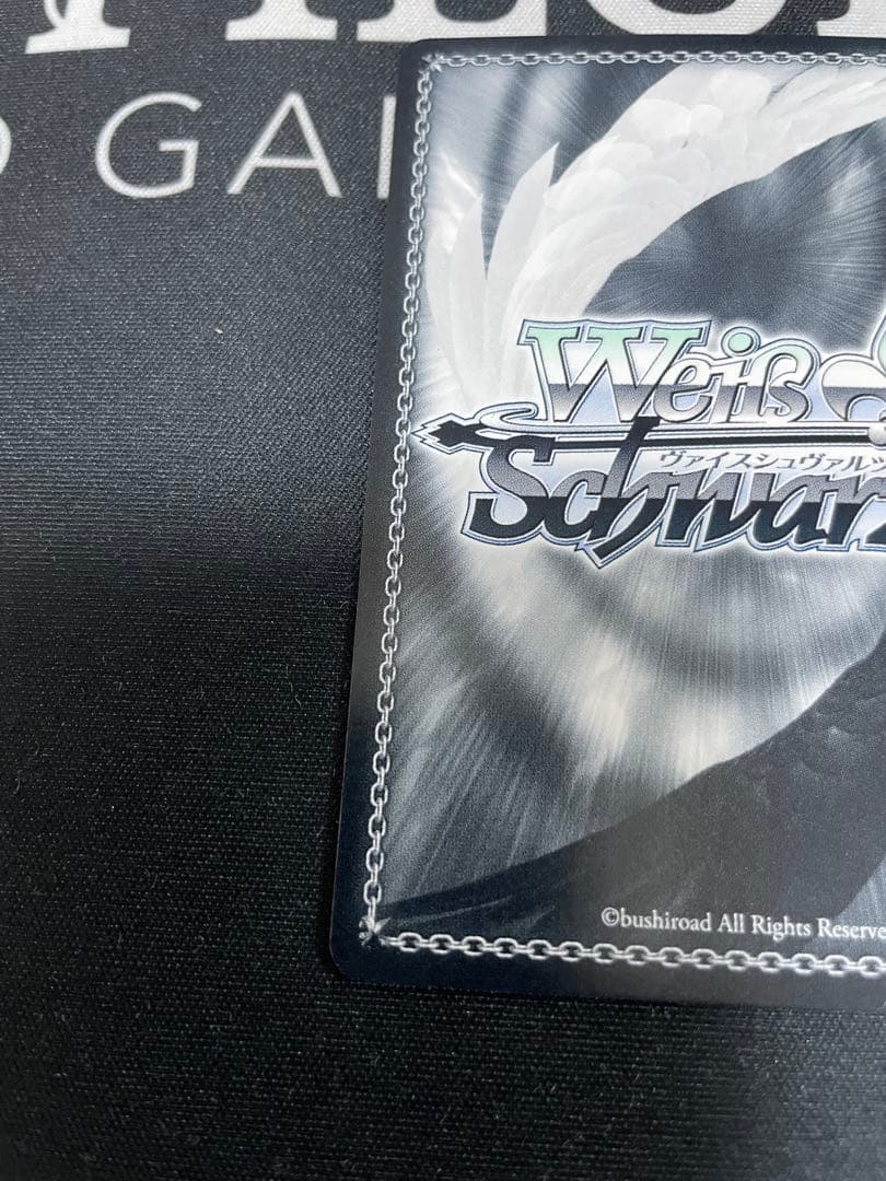 ヴァイスシュヴァルツ　世界を救え　しんのすけ　SP サイン