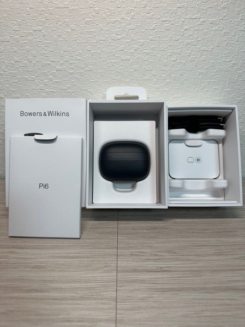 【訳あり】Bowers & Wilkins Pi6 ワイヤレスイヤフォン
