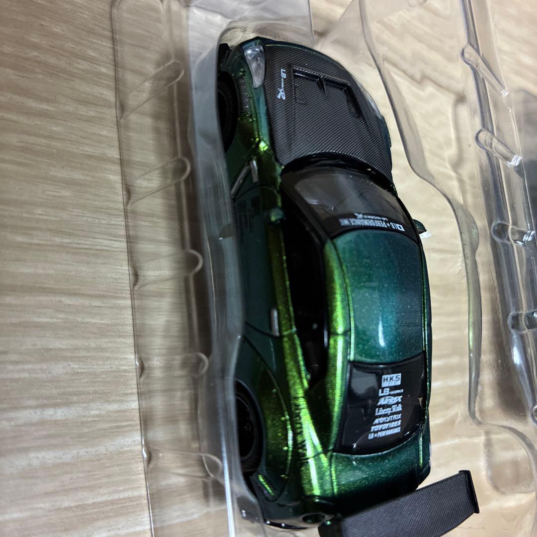 MINIGT 日産GT-R ランボルギーニ ウラカン