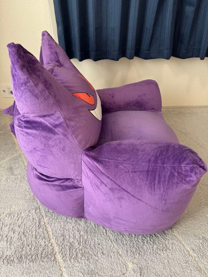 ゲンガー クッションチェア 紫