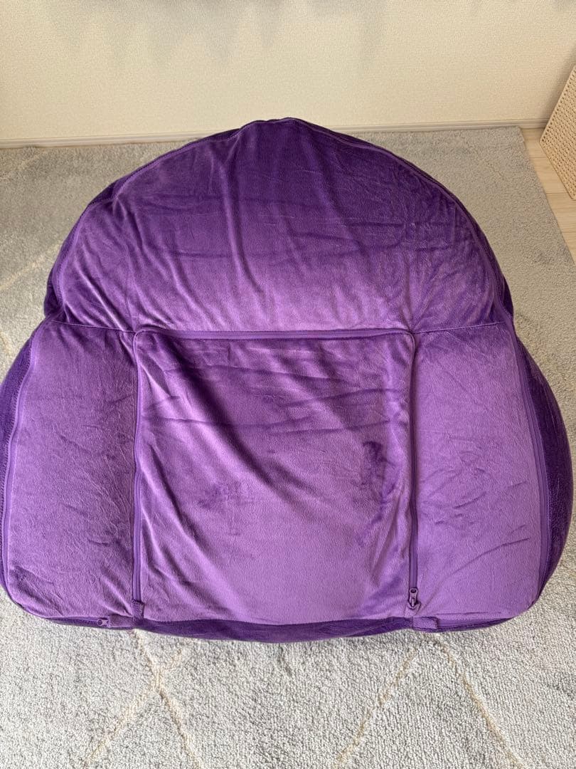 ゲンガー クッションチェア 紫