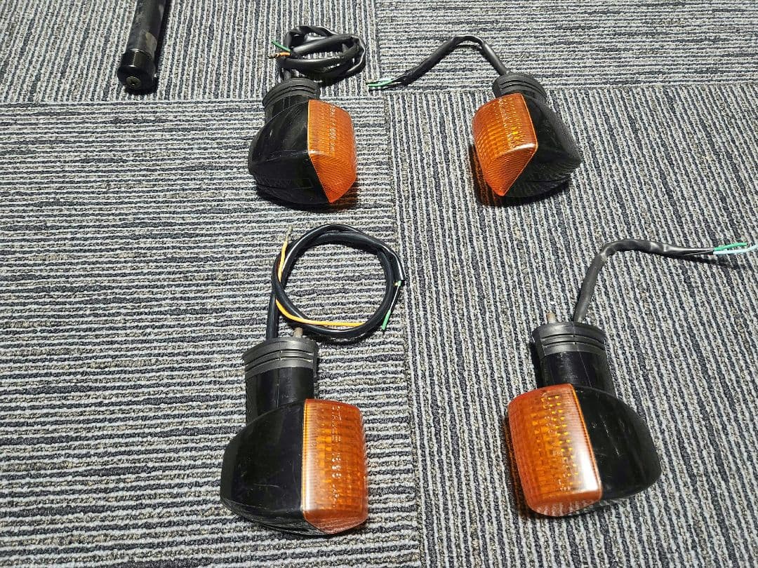 バイク用ヘッドライト・ウィンカー・パーツ一式