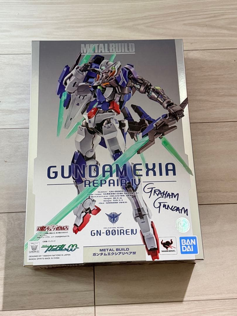 メタルビルド　ガンダムエクシアリペアⅳ