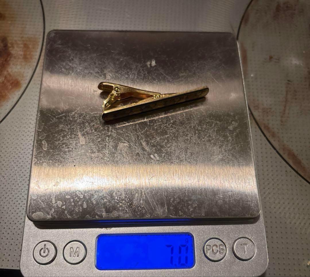 と*前様 18k ネクタイピン　7g 詳しくないのでよろくしお願いします