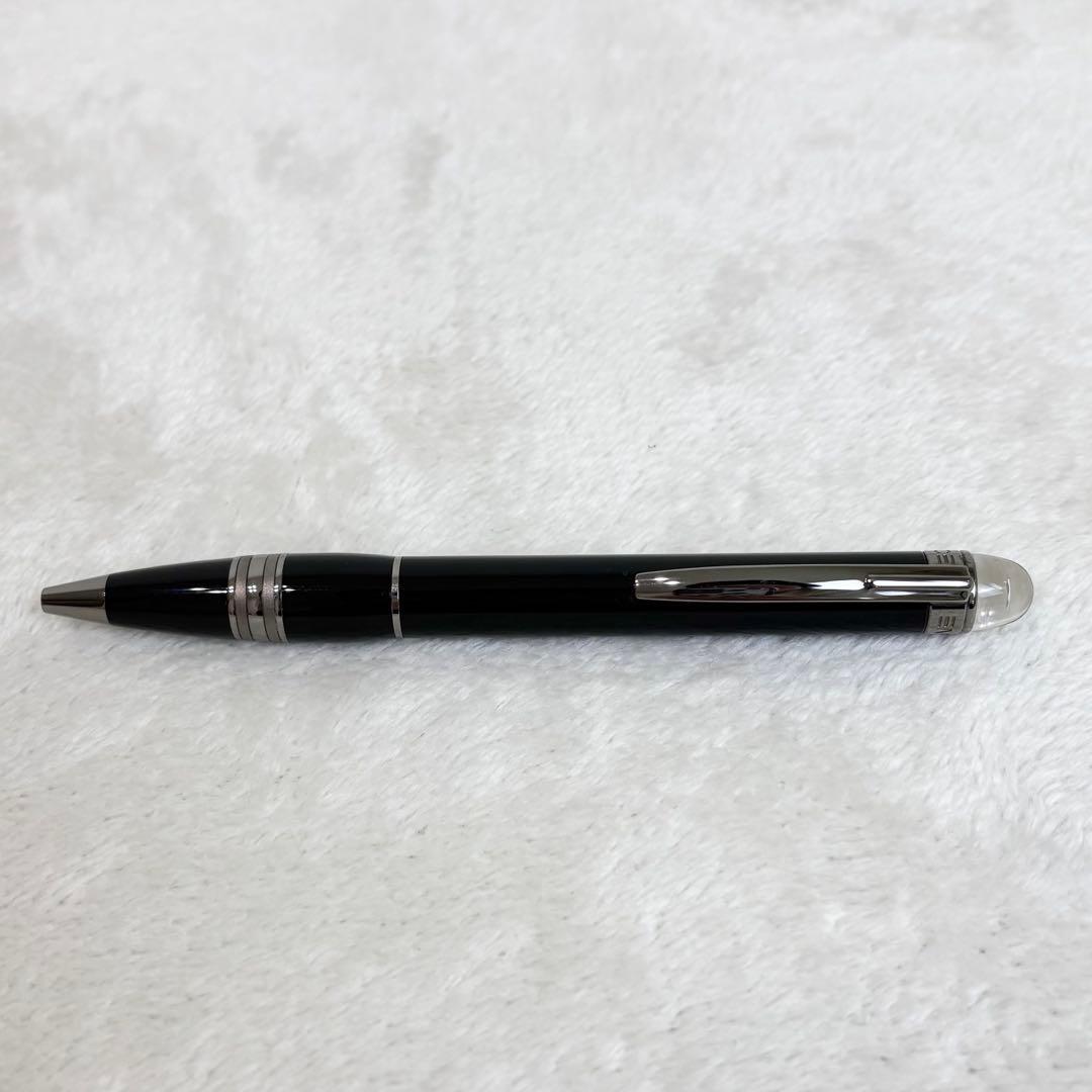 【希少✨】モンブラン　ボールペン　スターウォーカー　黒　青芯　筆記確認済み