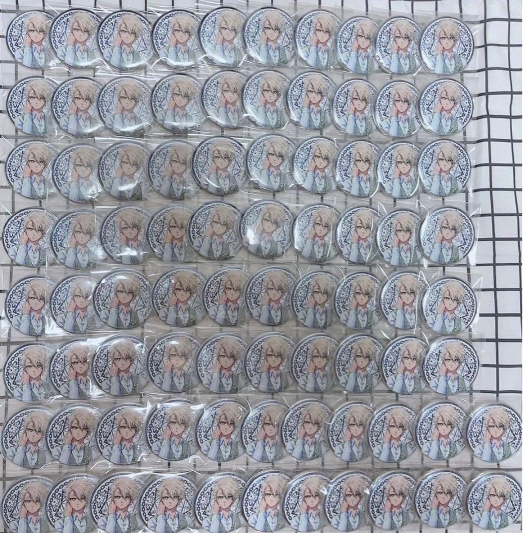 ブルーロック ブルロ展 凪 缶バッジ アルティメタル