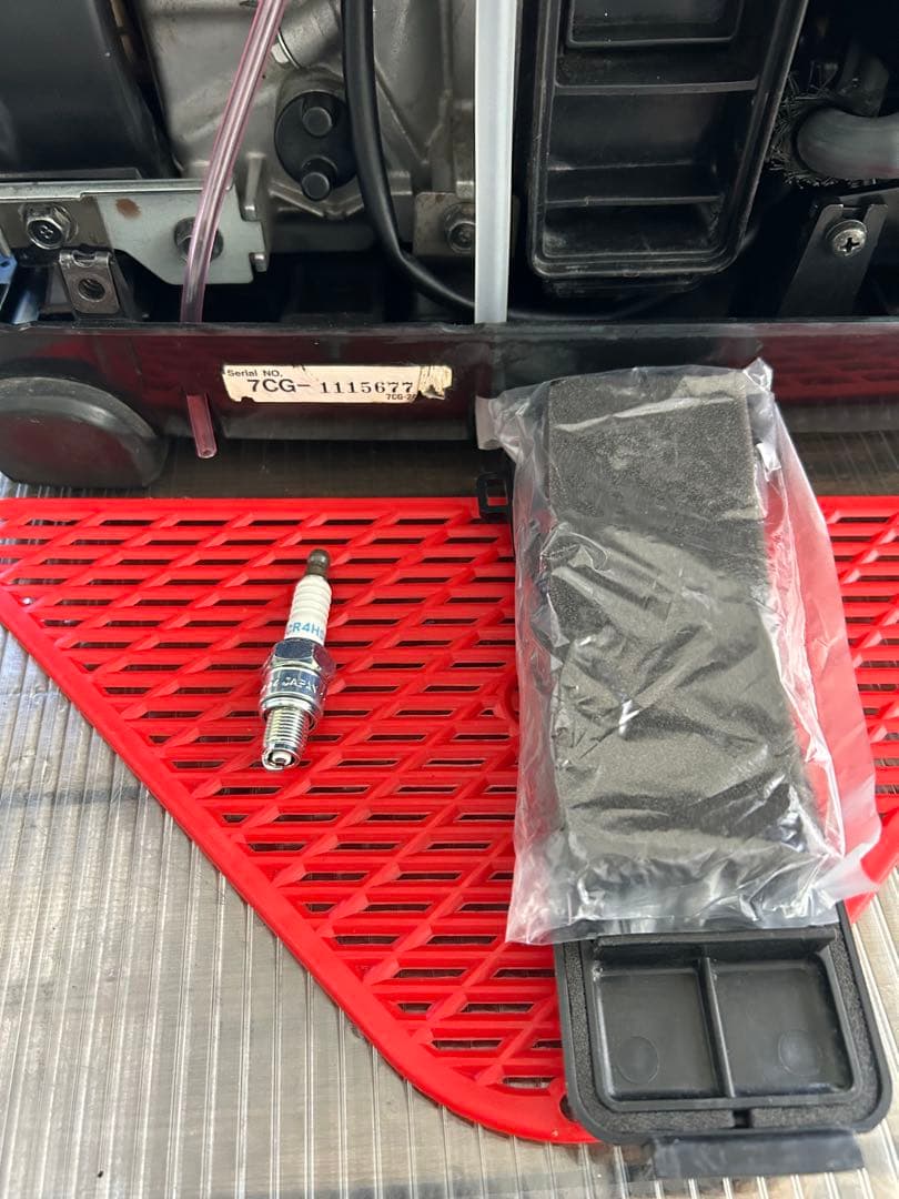 YANMAR G900IS インバーター発電機