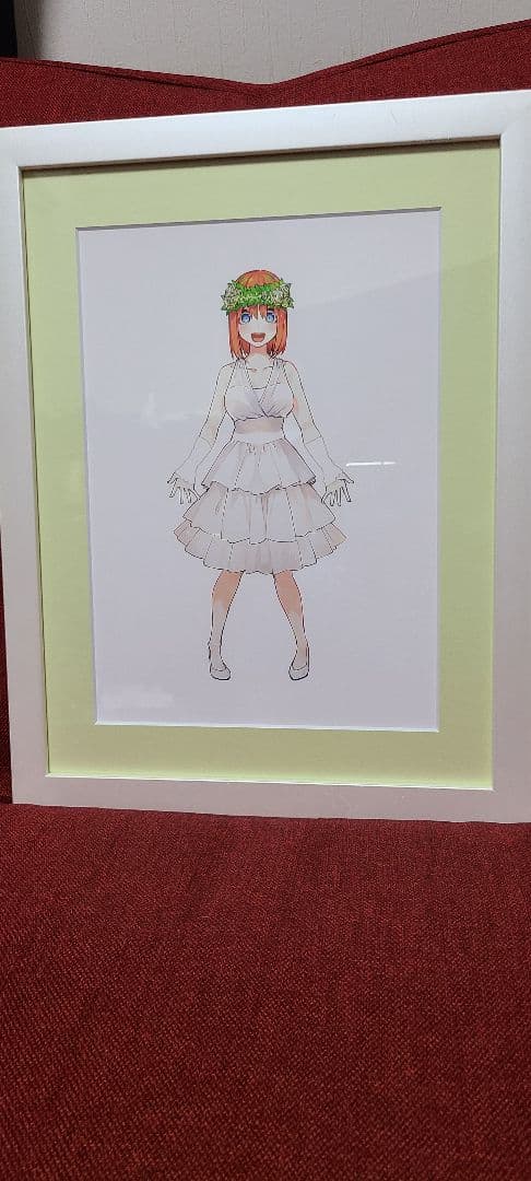 五等分の花嫁 ミストグラフ 四葉 シリアルナンバー18