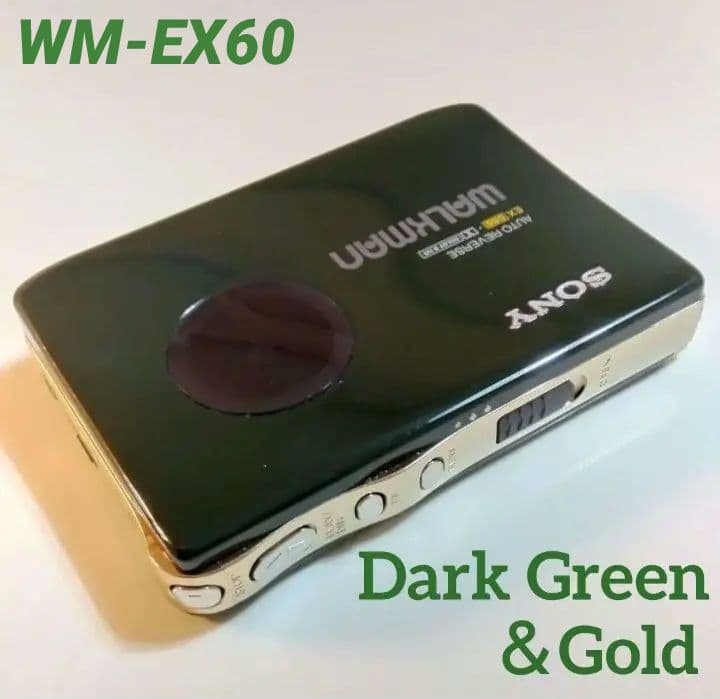 超人気レア　通電/モーター作動/バッテリー稼働　SONY　ウォークマン　カセット