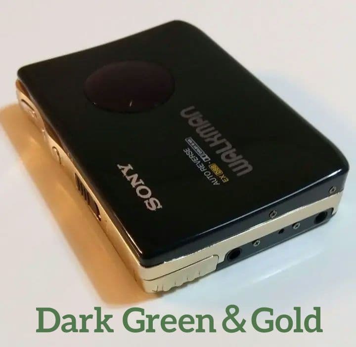 超人気レア　通電/モーター作動/バッテリー稼働　SONY　ウォークマン　カセット